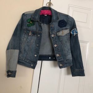 Cool Boys Jean Jacket ! Size Small 6/7